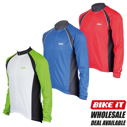 Herren radtrikot eigo logic - herren,