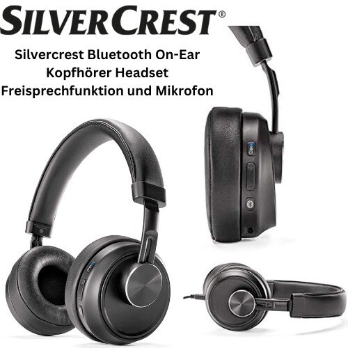 Silvercrest bluetooth ear - silvercrest,