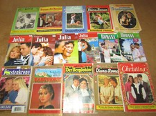 28 Romane, "alte" Liebe mit Cora Heimat Adel, Sammelbände u. Romanhefte - po482