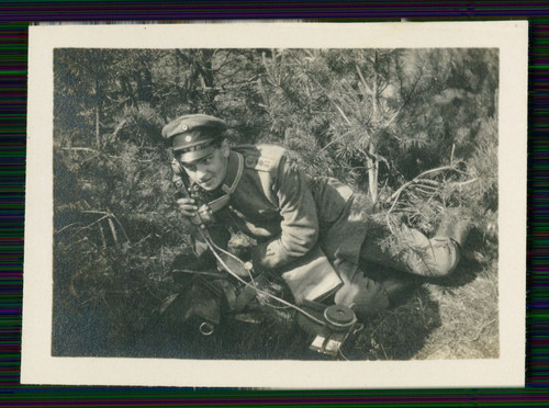 Foto soldat wk mit - soldat, 1.