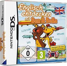 Englisch entdecken mit Ben  Bella von rondomedia | Game | Zustand sehr gut