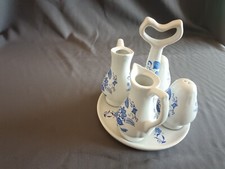 Menage , 5 tlg. Zwiebelmuster