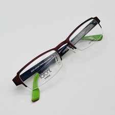 Lafont Brille Damen eckig rot