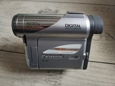 Panasonic NV-GS1EG Mini DV Digital Camcorder VideoKamera in OVP | Defekt