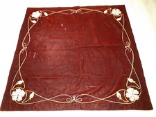 Tischdecke Samt-Tischdecke