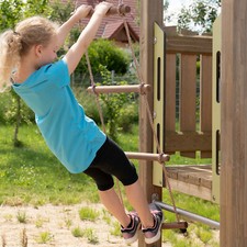 Strickleiter mit 6 Holz