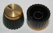 1 Original Marshall MPKGL ein Potiknopf Gold für Marshall Amp ohne Metalleinsatz