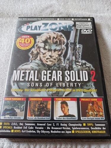 Playzone 2001 ps2 - playzone, 04/2001 