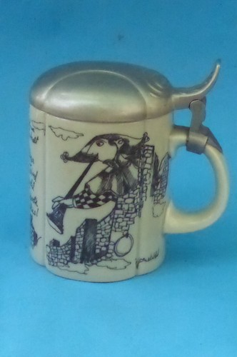Bierkrug rosenthal - 14,