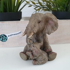 Afrika Deko sitzende Elefanten
