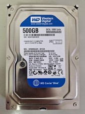 Western Digital Caviar Blue 500 GB 3.5 Zoll SATA-II 3Gb/s WD5000AAKS Festplatte