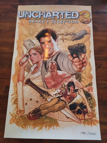 Uncharted drakes deception - uncharted, 3