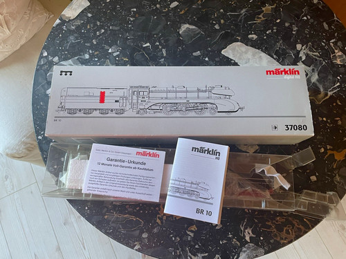 Märklin digital dampflok - märklin, h0