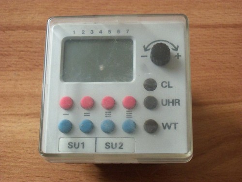 Viessmann schaltuhr iii e - viessmann, iii-e