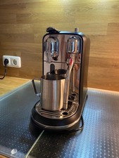 Sage Nespresso Creatista Plus Kaffee Kapselmaschine Model SNE800BTR/C Schwarz