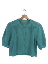 CASHFLOW Cardigan Damen Jacke Gr. DE 36 kadettblau Casual-Look