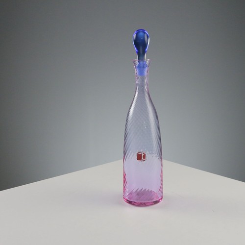 Vintage glasflasche muranoglas - vintage,