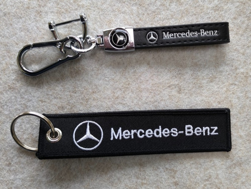 Mercedes schlüsselanhänger - mercedes,