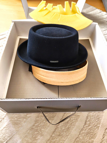 Stetson vitafelt herren melone - stetson,