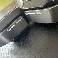 Inspiration By Monster, Kopfhörer Kabellose Mit Schwarzem Lackleder Headband