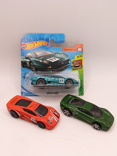 Hot wheels jaguar xj220 - jaguar,