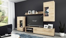 Wohnwand Anbauwand TV Wand