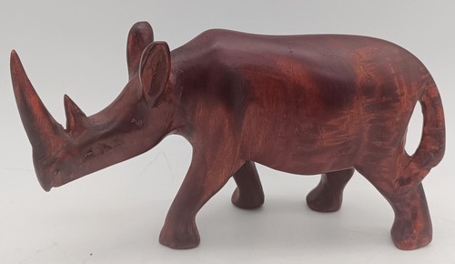 Nashorn rhinozeros skulptur - rhinozeros,