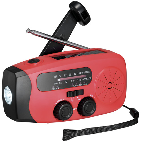 Ett notfall solarradio - ett, notfall-solarradio