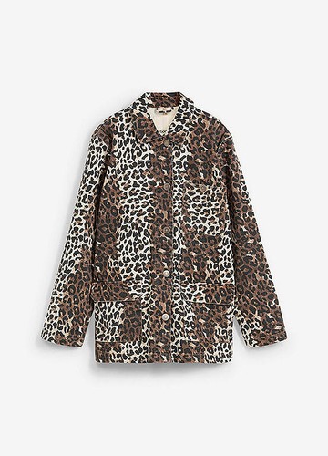 Utility jacke aus twill - utility-jacke,