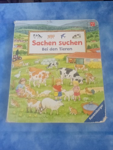 Kinderbuch sachen suchen - suchen, bei