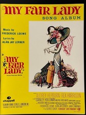 Noten - My Fair Lady - Song Album - Akkordeon Klavier - Verlag chappell