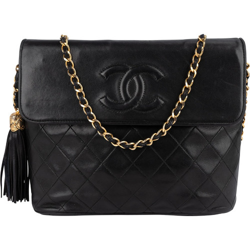 Chanel quilted lambskin - quilted,