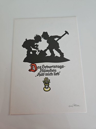 Plischke karte postkarten - plischke,