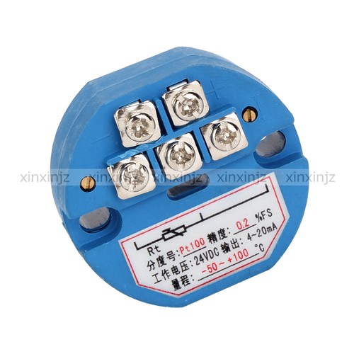 10v plastic pt100 - 0-10v, dc