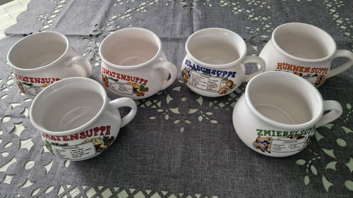 Suppentassen keramik mit - suppentassen,