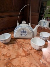 Blau Weiße Chinesische