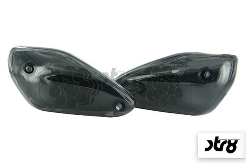 Blinker led black - led, yamaha