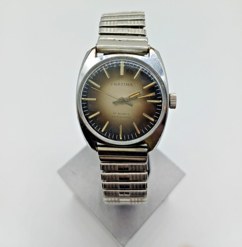 Vintage prätina handaufzug - vintage,