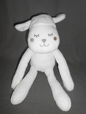 C & A BABYCLUB  SCHAF LAMM HUND KUSCHELTIER  MIT SCHLENKERBEINE UND KLETTARME