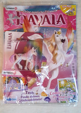 Heft  Nr. 2/2014 Schleich Bayala 28278  mit Regenbogen Fohlen Jaspis, neu