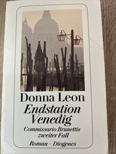 Endstation Venedig , Roman von