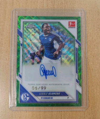 Topps chrome bundesliga gerald - chrome,