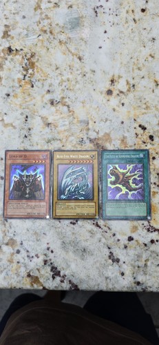 Blue eyes white dragon sdk - dragon, sdk-001
