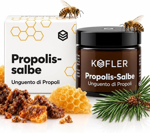 Imkerei kofler propolis salbe - propolis,