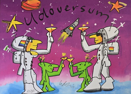 Farbsiebdruck udo - xl,