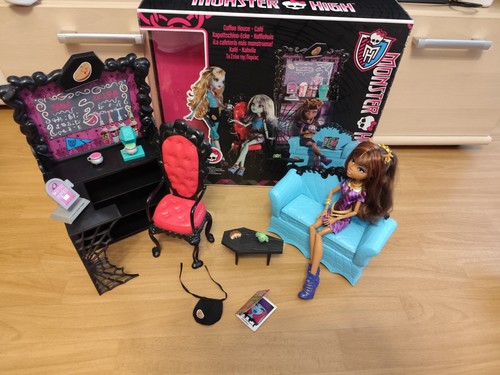 Monster high clawdeen wolf mit - monster,