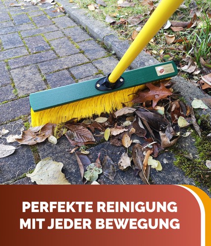 Krallenbesen hof garten - krallenbesen, 45cm