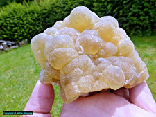 Gelber Kugeliger Fluorit von