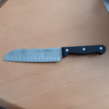 MESSER / KÜCHENMESSER v. JUSTINUS, 28 cm lang