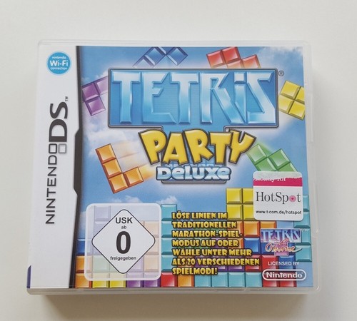 Tetris party deluxe nintendo - party,